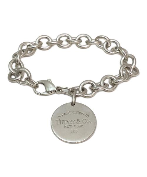 TIFFANY & Co.（ティファニー）TIFFANY & Co. (ティファニー) ラウンドタグブレスレットの古着・服飾アイテム