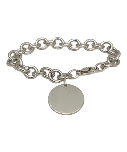 TIFFANY & Co.（ティファニー）TIFFANY & Co. (ティファニー) ラウンドタグブレスレットの古着・服飾アイテム