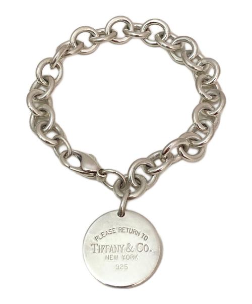 TIFFANY & Co.（ティファニー）TIFFANY & Co. (ティファニー) ラウンドタグブレスレットの古着・服飾アイテム