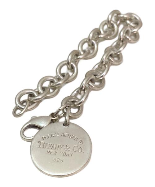 TIFFANY & Co.（ティファニー）TIFFANY & Co. (ティファニー) ラウンドタグブレスレットの古着・服飾アイテム