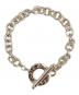 TIFFANY & Co. (ティファニー) トグルブレスレット：40000円