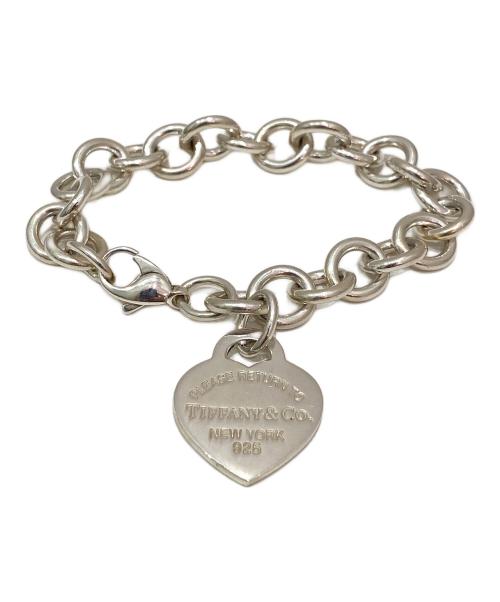 TIFFANY & Co.（ティファニー）TIFFANY & Co. (ティファニー) ハートタグブレスレットの古着・服飾アイテム