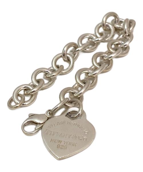 TIFFANY & Co.（ティファニー）TIFFANY & Co. (ティファニー) ハートタグブレスレットの古着・服飾アイテム