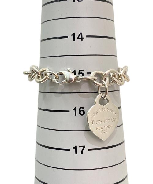 TIFFANY & Co.（ティファニー）TIFFANY & Co. (ティファニー) ハートタグブレスレットの古着・服飾アイテム