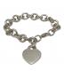 TIFFANY & Co. (ティファニー) ハートタグブレスレット：37000円