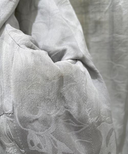 CHANEL（シャネル）CHANEL (シャネル) ココボタンツイードジャケット グレー サイズ:36の古着・服飾アイテム