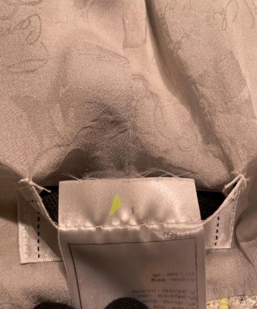 CHANEL（シャネル）CHANEL (シャネル) ココボタンツイードジャケット グレー サイズ:36の古着・服飾アイテム