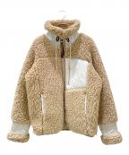 LOUIS VUITTONルイ ヴィトン）の古着「ファージーウールフリース」｜ベージュ