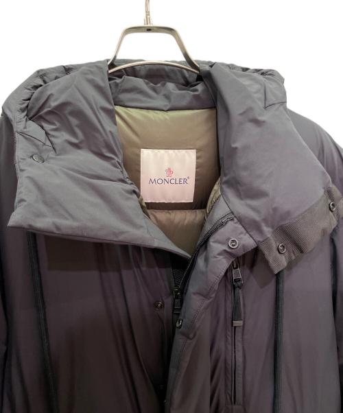 MONCLER（モンクレール）MONCLER (モンクレール) NAUDET/ダウンジャケット ネイビー サイズ:４の古着・服飾アイテム