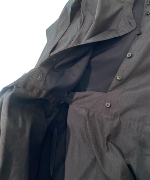 Christian Dior（クリスチャン ディオール）Christian Dior (クリスチャン ディオール) ベルテッド シルクワンピース ネイビー サイズ:34の古着・服飾アイテム