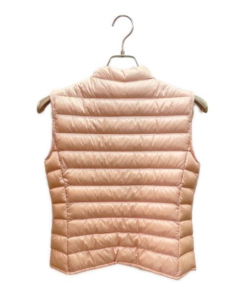 MONCLER（モンクレール）MONCLER (モンクレール) LIANE/ダウンベスト ライトピンクの古着・服飾アイテム