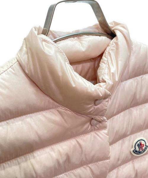 MONCLER（モンクレール）MONCLER (モンクレール) LIANE/ダウンベスト ライトピンクの古着・服飾アイテム