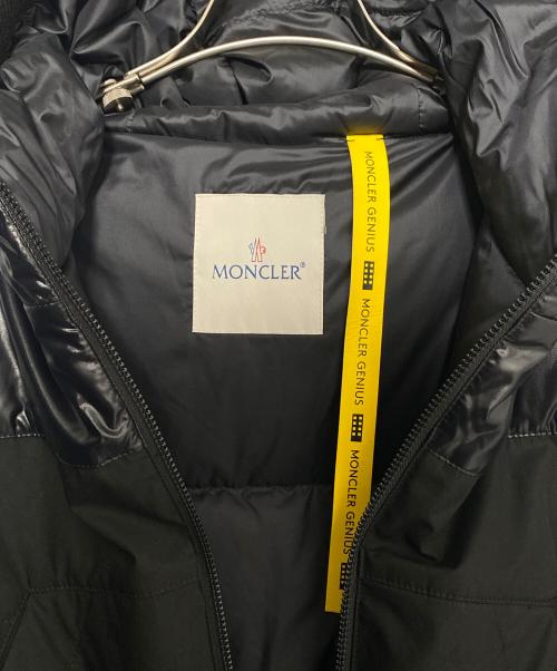 MONCLER GENIUS（モンクレール ジーニアス）MONCLER GENIUS (モンクレール ジーニアス) SAMMY/ダウンジャケット ブラック サイズ:1の古着・服飾アイテム