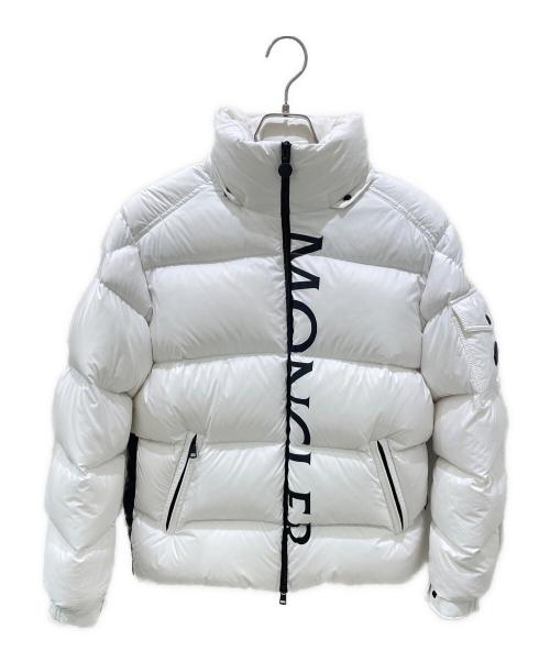 MONCLER（モンクレール）MONCLER (モンクレール) MAURES/ダウンジャケット ホワイト サイズ:1の古着・服飾アイテム