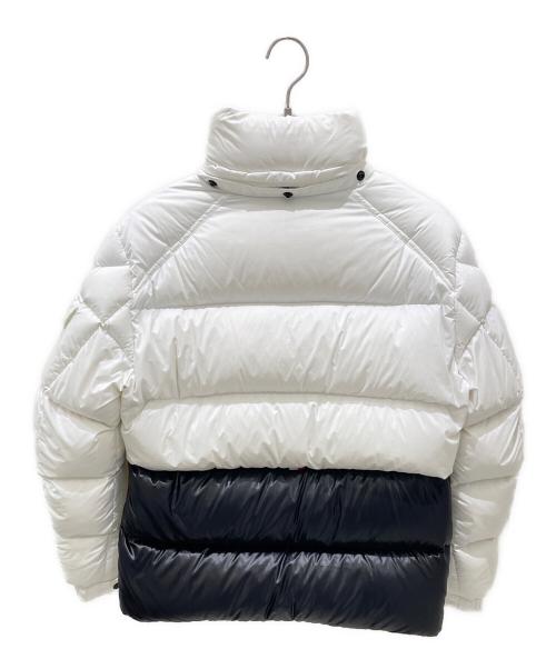 MONCLER（モンクレール）MONCLER (モンクレール) MAURES/ダウンジャケット ホワイト サイズ:1の古着・服飾アイテム