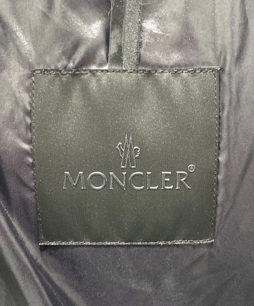 MONCLER（モンクレール）MONCLER (モンクレール) MAURES/ダウンジャケット ホワイト サイズ:1の古着・服飾アイテム