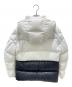 MONCLER (モンクレール) MAURES/ダウンジャケット ホワイト サイズ:1：140000円