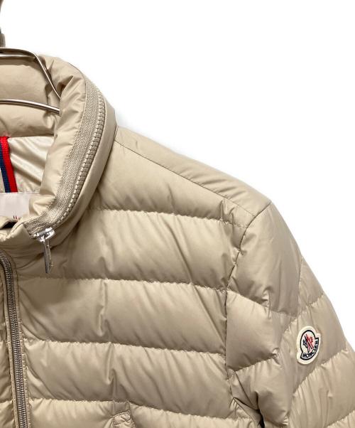 MONCLER（モンクレール）MONCLER (モンクレール) ALFIT(アルフィット)/ダウンジャケット ベージュ サイズ:1の古着・服飾アイテム
