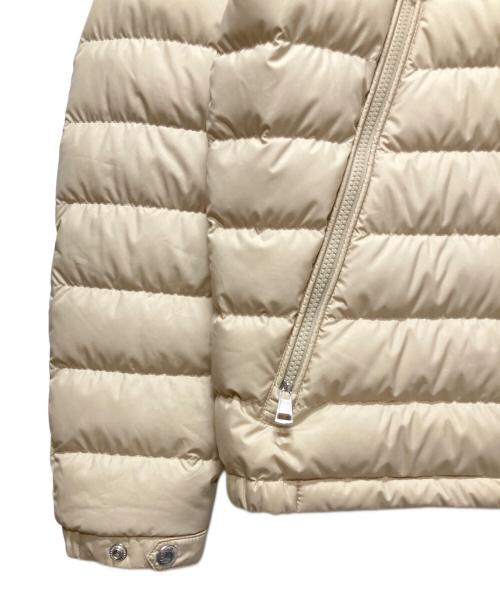 MONCLER（モンクレール）MONCLER (モンクレール) ALFIT(アルフィット)/ダウンジャケット ベージュ サイズ:1の古着・服飾アイテム