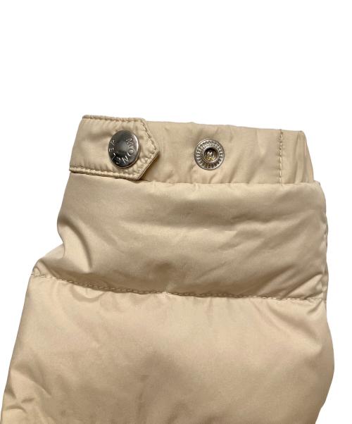 MONCLER（モンクレール）MONCLER (モンクレール) ALFIT(アルフィット)/ダウンジャケット ベージュ サイズ:1の古着・服飾アイテム