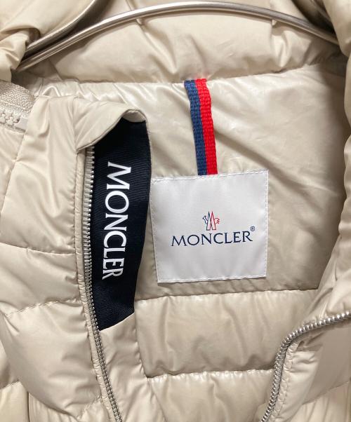 MONCLER（モンクレール）MONCLER (モンクレール) ALFIT(アルフィット)/ダウンジャケット ベージュ サイズ:1の古着・服飾アイテム
