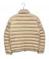 MONCLER (モンクレール) ALFIT(アルフィット)/ダウンジャケット ベージュ サイズ:1：98000円