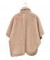 MaxMara (マックスマーラ) テディベアポンチョ/UNICA グレージュ サイズ:FREE：145000円