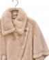 中古・古着 MaxMara (マックスマーラ) テディベアポンチョ/UNICA グレージュ サイズ:FREE：145000円