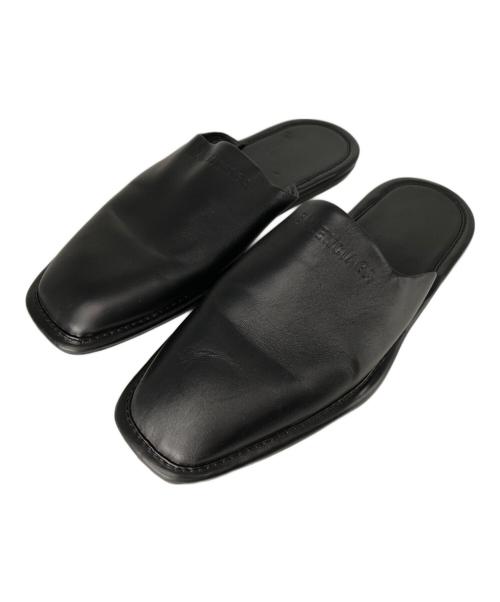 BALENCIAGA（バレンシアガ）BALENCIAGA (バレンシアガ) コージーミュール ブラック サイズ:40の古着・服飾アイテム