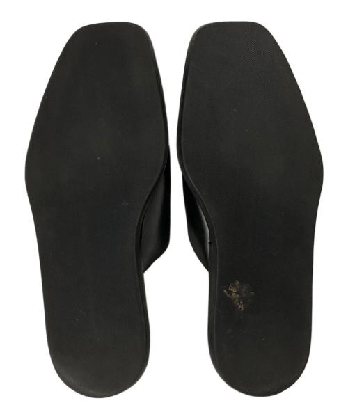 BALENCIAGA（バレンシアガ）BALENCIAGA (バレンシアガ) コージーミュール ブラック サイズ:40の古着・服飾アイテム