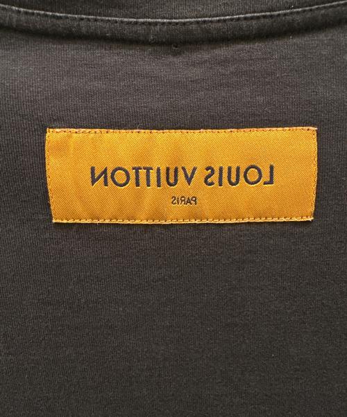 LOUIS VUITTON（ルイ ヴィトン）LOUIS VUITTON (ルイ ヴィトン) 21AW LVエンボス ロゴTシャツ ブラック サイズ:Lの古着・服飾アイテム