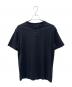 LOUIS VUITTON（ルイ ヴィトン）の古着「21AW LVエンボス ロゴTシャツ」｜ブラック