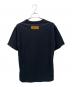LOUIS VUITTON (ルイ ヴィトン) 21AW LVエンボス ロゴTシャツ ブラック サイズ:L：50000円