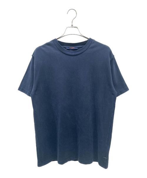 LOUIS VUITTON（ルイ ヴィトン）LOUIS VUITTON (ルイ ヴィトン) インサイドアウトTシャツ ネイビー サイズ:Lの古着・服飾アイテム