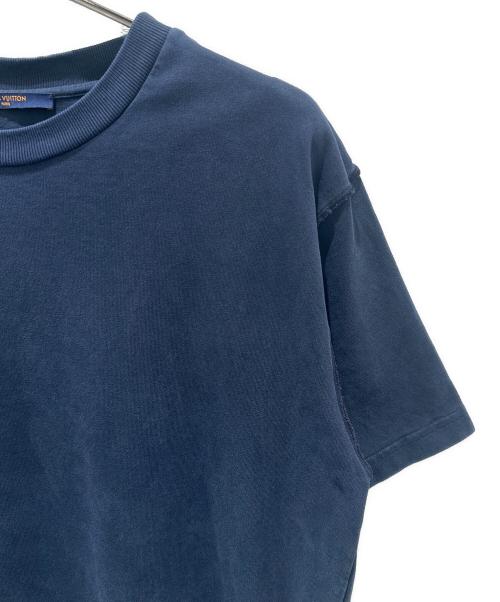 LOUIS VUITTON（ルイ ヴィトン）LOUIS VUITTON (ルイ ヴィトン) インサイドアウトTシャツ ネイビー サイズ:Lの古着・服飾アイテム