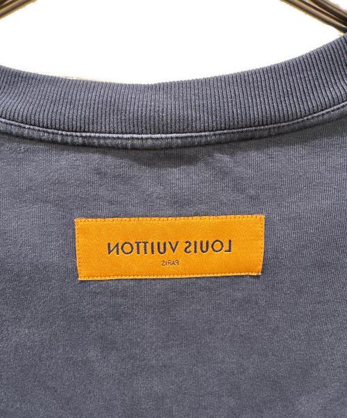 LOUIS VUITTON（ルイ ヴィトン）LOUIS VUITTON (ルイ ヴィトン) インサイドアウトTシャツ ネイビー サイズ:Lの古着・服飾アイテム