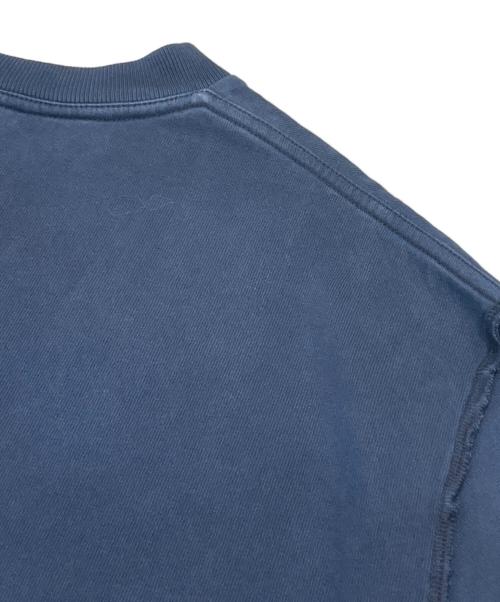 LOUIS VUITTON（ルイ ヴィトン）LOUIS VUITTON (ルイ ヴィトン) インサイドアウトTシャツ ネイビー サイズ:Lの古着・服飾アイテム