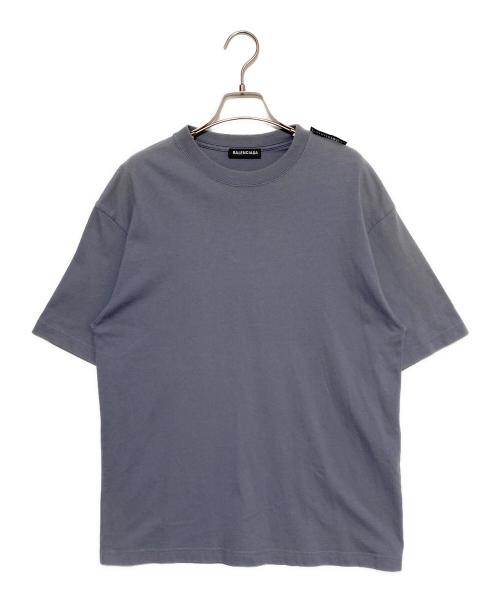 BALENCIAGA（バレンシアガ）BALENCIAGA (バレンシアガ) ピスネームTシャツ グレー サイズ:XSの古着・服飾アイテム