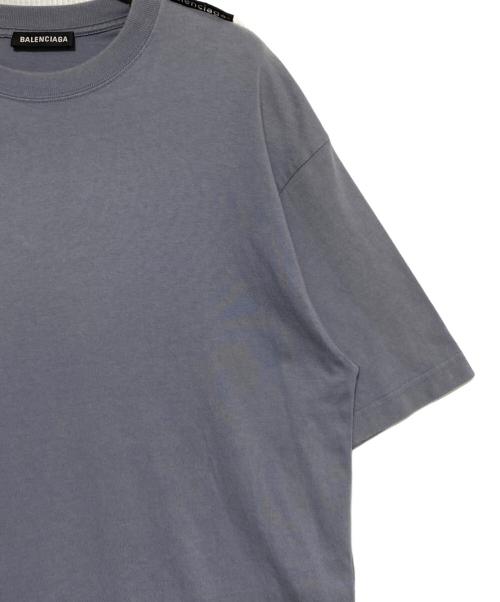 BALENCIAGA（バレンシアガ）BALENCIAGA (バレンシアガ) ピスネームTシャツ グレー サイズ:XSの古着・服飾アイテム