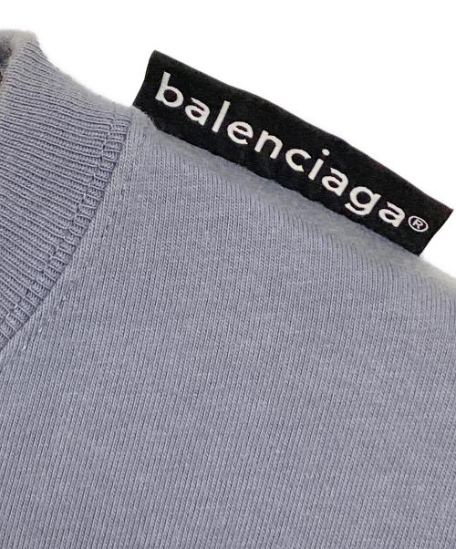 BALENCIAGA（バレンシアガ）BALENCIAGA (バレンシアガ) ピスネームTシャツ グレー サイズ:XSの古着・服飾アイテム