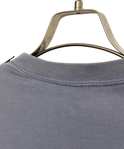 BALENCIAGA（バレンシアガ）BALENCIAGA (バレンシアガ) ピスネームTシャツ グレー サイズ:XSの古着・服飾アイテム