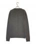 RICK OWENS (リックオウエンス) カシミヤ混ニット グレー サイズ:M：42000円