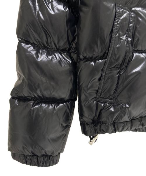 CELINE（セリーヌ）CELINE (セリーヌ) ロゴダウンジャケット 2W31A595K.38NO ブラック サイズ:44の古着・服飾アイテム