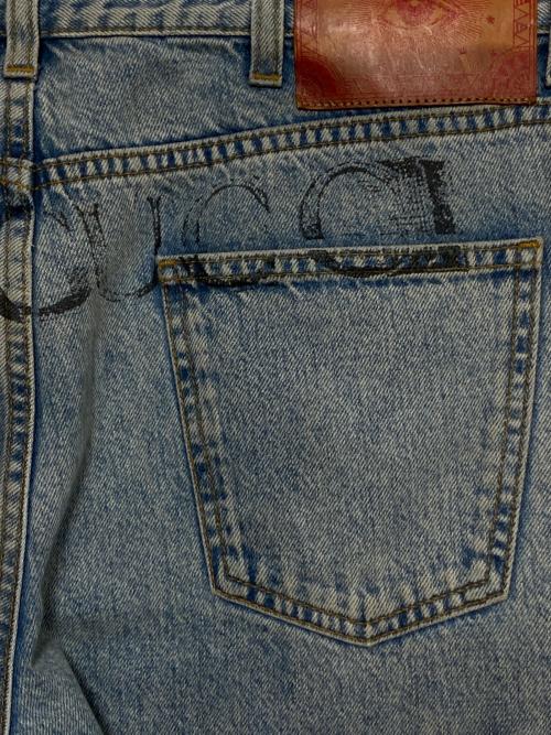 GUCCI（グッチ）GUCCI (グッチ) デニムパンツ サイズ:W34の古着・服飾アイテム