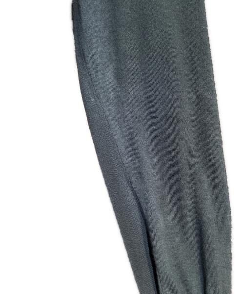 Maison Margiela（メゾンマルジェラ）Maison Margiela (メゾンマルジェラ) 転写ニット ネイビー サイズ:Sの古着・服飾アイテム