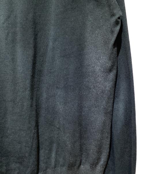 Maison Margiela（メゾンマルジェラ）Maison Margiela (メゾンマルジェラ) 転写ニット ネイビー サイズ:Sの古着・服飾アイテム