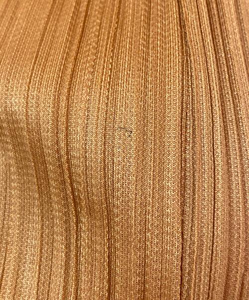 PLEATS PLEASE（プリーツプリーズ）PLEATS PLEASE (プリーツプリーズ) プリーツシャツ ブラウン サイズ:3の古着・服飾アイテム