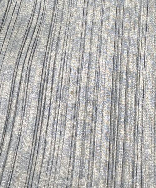 PLEATS PLEASE（プリーツプリーズ）PLEATS PLEASE (プリーツプリーズ) 市松柄プリーツカットソー グレー サイズ:3の古着・服飾アイテム