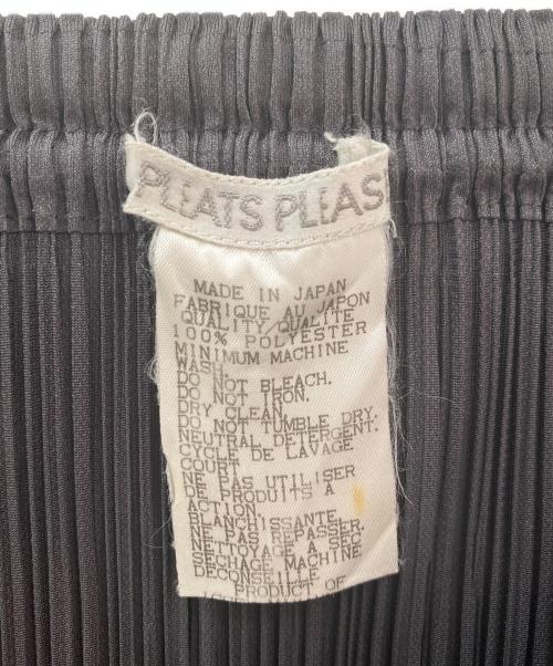 PLEATS PLEASE（プリーツプリーズ）PLEATS PLEASE (プリーツプリーズ) プリーツスカート グレー サイズ:3の古着・服飾アイテム