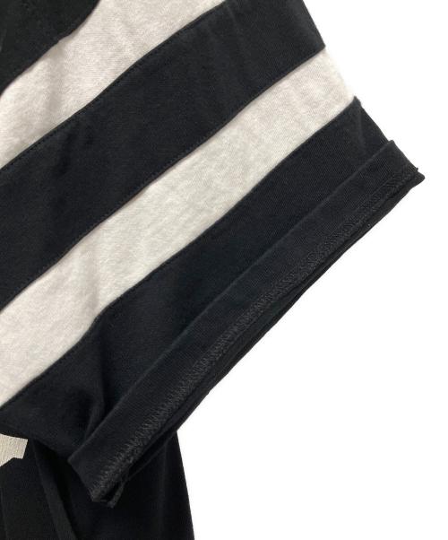 GUCCI（グッチ）GUCCI (グッチ) フットボールTシャツ/ナンバリング 半袖Tシャツ ブラック サイズ:Ｓの古着・服飾アイテム